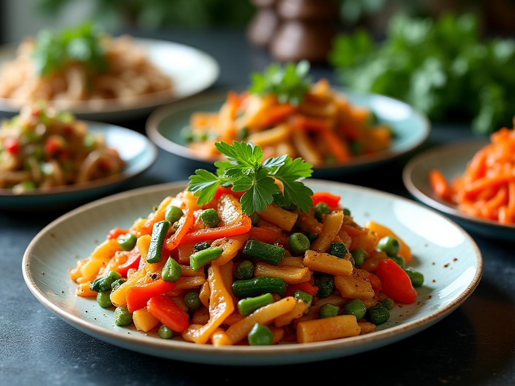 Creative Plant-Based Chinese Cuisine